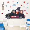 London Taxi - Vinilos para decorar aulas de inglés