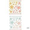 85 Stars Tangerine combination - Decorative wall decals - Children's decoration