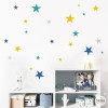 85 estrelles combinació Mostassa - Vinils decoratius - Decoració infantil