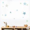 85 estrelles combinació Mint - Vinils decoratius - Decoració infantil