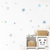 85 étoiles combinaison Mint - Stickers décoratifs - Décoration pour enfants