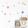 85 étoiles Candy. Stickers décoratifs pour chambres d'enfants