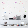 85 estrellas Candy. Vinilos decorativos para habitaciones infantiles