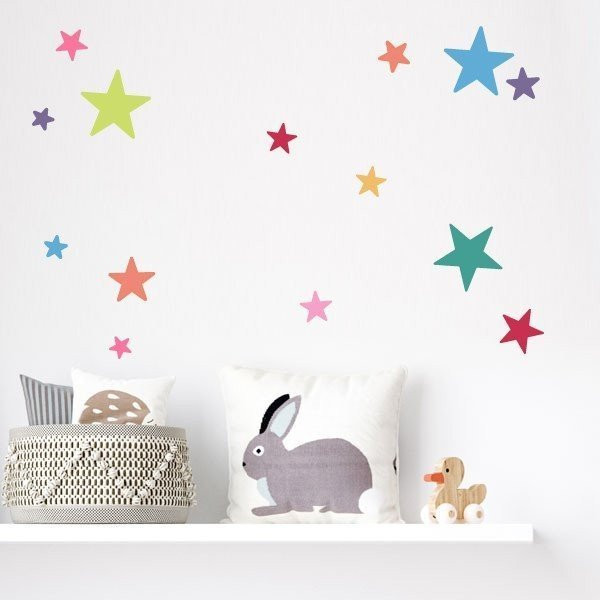 85 estrelles combinació Party - Vinils decoratius - Decoració infantil