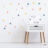 Wall decals - Triangles combination Vintage - Children and youth decoration