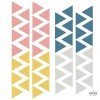 Wall decals - Triangles combination Vintage - Children and youth decoration