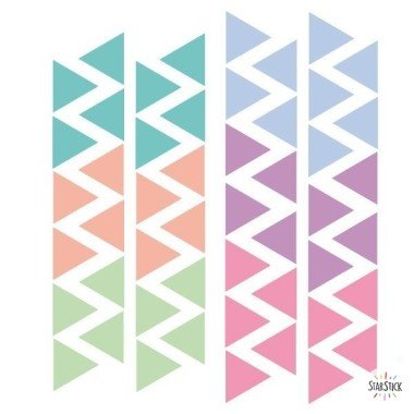 Wall decals - Triangles...