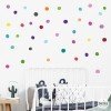Irregular Colorful Confetti Decal for Children's Decoration