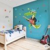 Cocodrilo Rockero - Vinilos orginiales para decorar espacios infantiles y juveniles