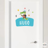 Stickers personnalisé - Rocker Crocodile – Idées pour décorer les chambres d'enfants