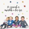Choose language! Decorative wall decals - The essential is invisible to the eyes