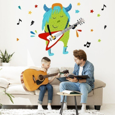 Vinilos decorativos - Big monster Music