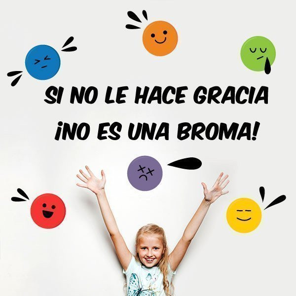 Choose language!  Si no li fa gràcia És que no és una broma! - Educational stickers