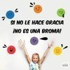 Choose language!  Si no li fa gràcia És que no és una broma! - Educational stickers