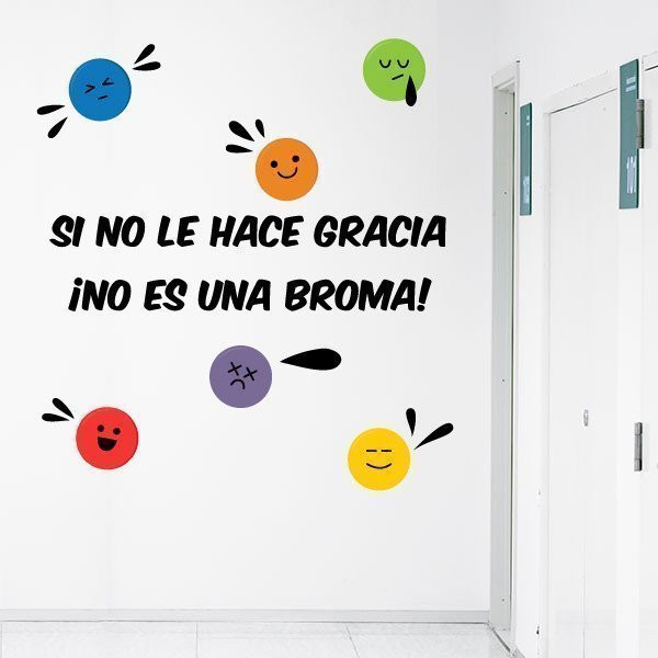 Choose language!  Si no li fa gràcia És que no és una broma! - Educational stickers