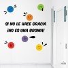 Choose language!  Si no li fa gràcia És que no és una broma! - Educational stickers