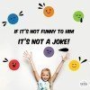 Tria idioma! Si no li fa gràcia És que no és una broma! - Vinils educatius