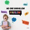 Sticker éducatifs - Pourquoi se battre si nous pouvons parler