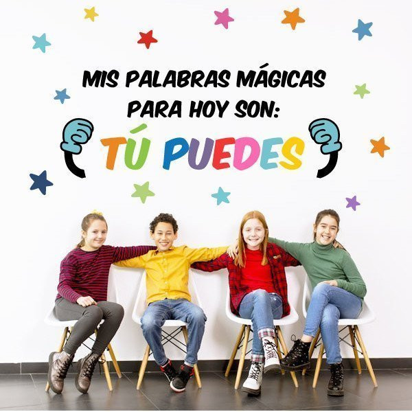 Tu pots! - Decoración escuelas