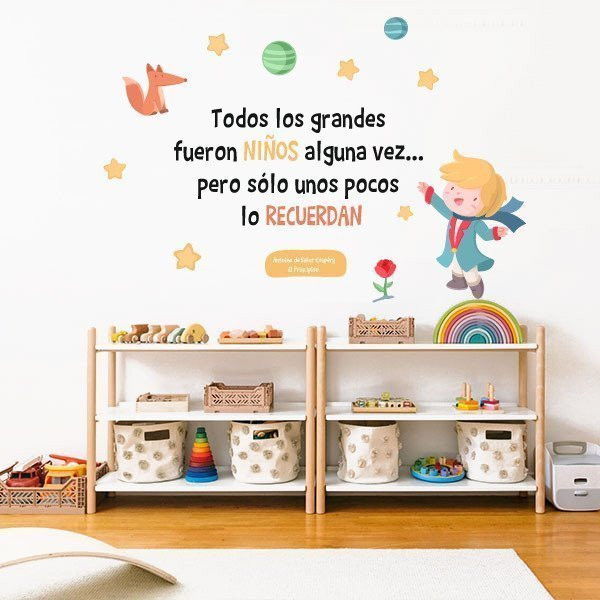 All grown-ups were once children