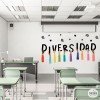 Choose language! Diversity - Wall decals for schools and institutes