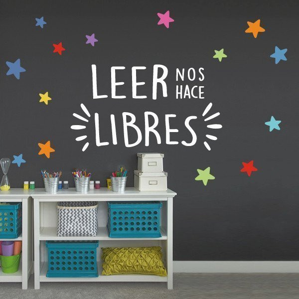 Reading sets you free