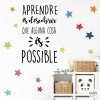 Aprendre és descobrir que alguna cosa és possible
