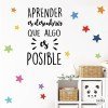 Apprendre, c'est découvrir que quelque chose est possible