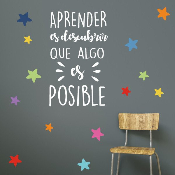 Apprendre, c'est découvrir que quelque chose est possible