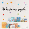 Choose language! Once upon a time - Educational vinyls to decorate schools and libraries