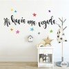 Il était une fois - Stickers phrase