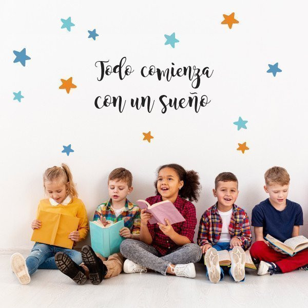 Choisissez la langue! - Everything begins with a dream