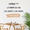 Vinilos decorativos de Frases motivadoras