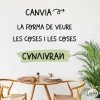Canvia la forma de veure les coses
