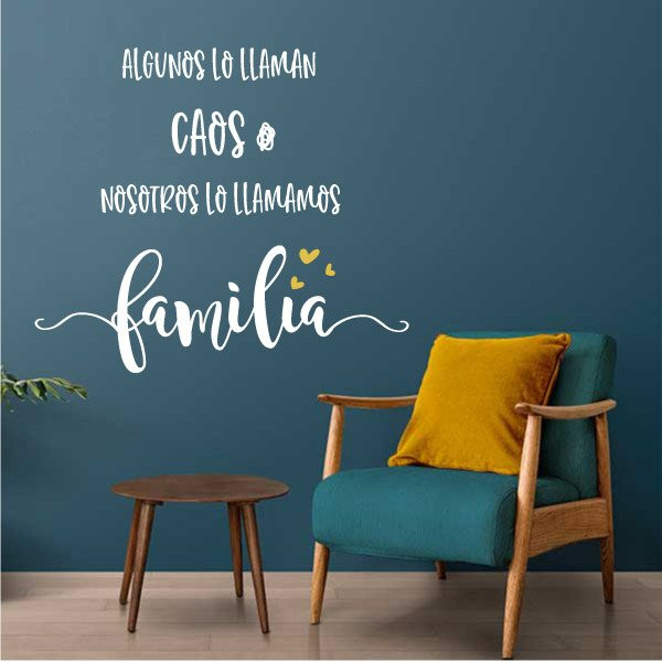 Certains l'appellent chaos, nous l'appelons famille