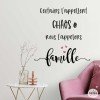 Certains l'appellent chaos, nous l'appelons famille