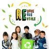 Choisissez la langue! - Réduire Réutilisation Recycler - Stickers éducatifs pour décorer les espaces publics