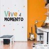 Choose language! Live the moment - Decorative stickers with phrases