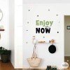 Tria color i idioma! Viu el moment - Vinils decoratius amb frases