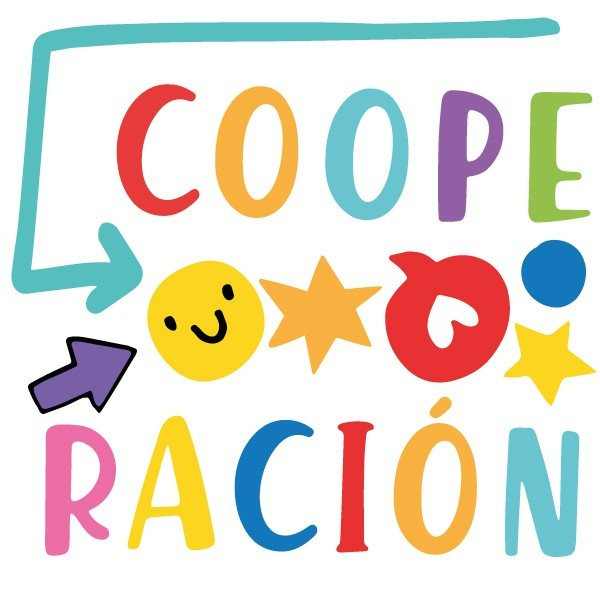 ¡Elige idioma! Cooperación – Vinilos decorativos con palabras de motivación