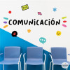 Choisissez la langue! Communication – Sticker mural - Idées pour décorer les espaces publics