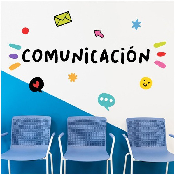 Tria idioma! Comunicació – Vinils murals - Idees per decorar espais públics