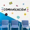 Tria idioma! Comunicació – Vinils murals - Idees per decorar espais públics