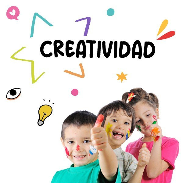 Choose language! Creativity – Educational stickers to decorate schools and institutes