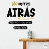 Tria color i idioma! No miris enrere - Vinils decoratius amb frases