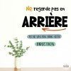 ¡Elige idioma! No mires atrás - Vinilos decorativos con frases