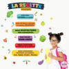 ¡Elige idioma! La receta mágica - Vinilos decorativos para comedores escolares