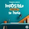 Tria color i idioma! Sembla impossible - Vinils decoratius amb frases