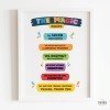 Print for School Dining Areas - The Magic Recipe - Decor for Educational Centres