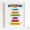 Print for School Dining Areas - The Magic Recipe - Decor for Educational Centres